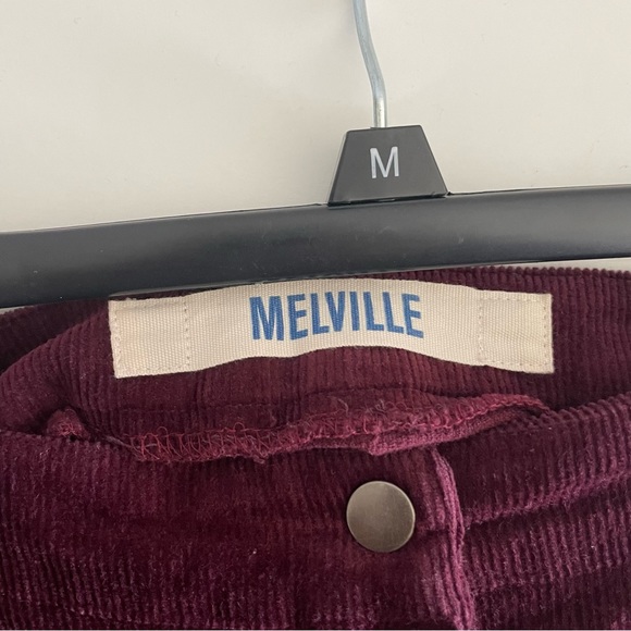 Corduroy Brandy Melville Button Skirt - Picture 2 of 5